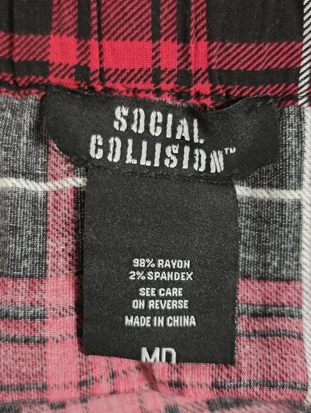 Social Collision edgy social